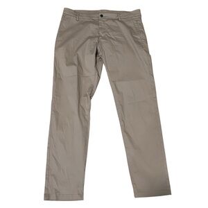Birddogs Mens Boom For Your Boomstick Tan Stretch Chino Pants- 36x32